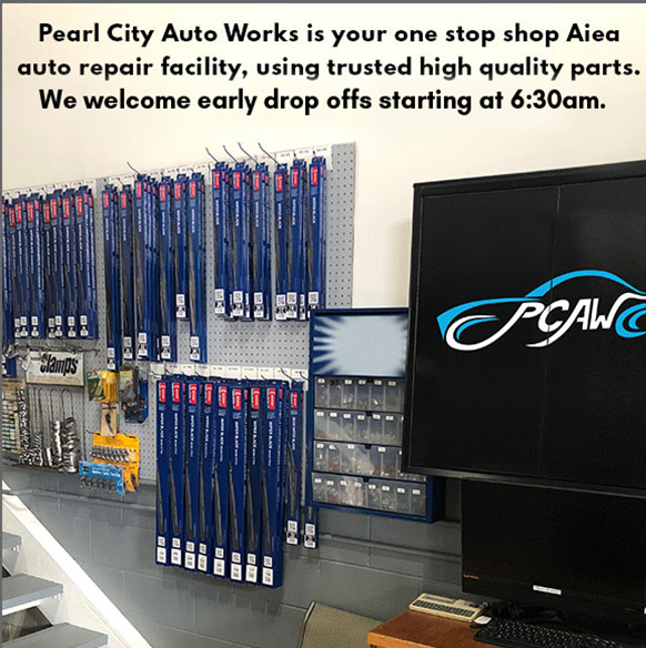 Appointments Pearl City Auto Works